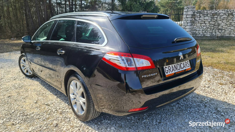 Peugeot 508 SW 16 HDI 114 Automat Allure NAVI isofix świętokrzyskie Chmielnik sprzedam