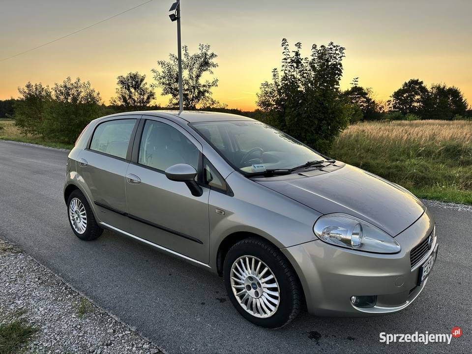 Fiat Grande Punto 14 8V Benzyna LPG pierwszy wspomaganie kierownicy łódzkie