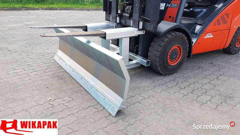 Pług śnieżny do wózków widłowych Euro i Tura Opole