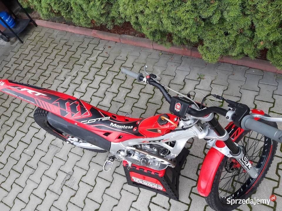 Montese 4RT 260 Trial Gas Gas TRS Sherco Nowy Targ