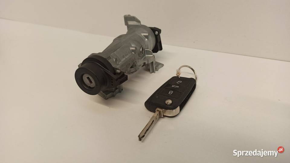 AUDI A1 82A STACYJKA KLUCZYK WKŁADKA 82A837220 dolnośląskie sprzedam
