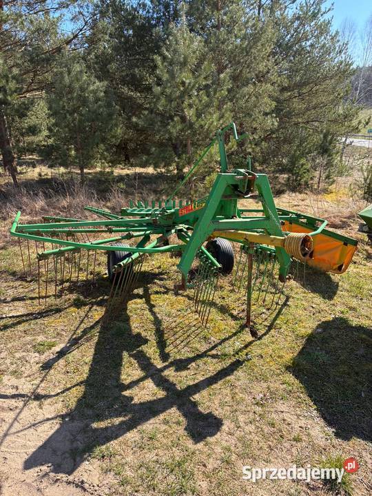 Zgrabiarka Stoll R 415 Borowy Młyn