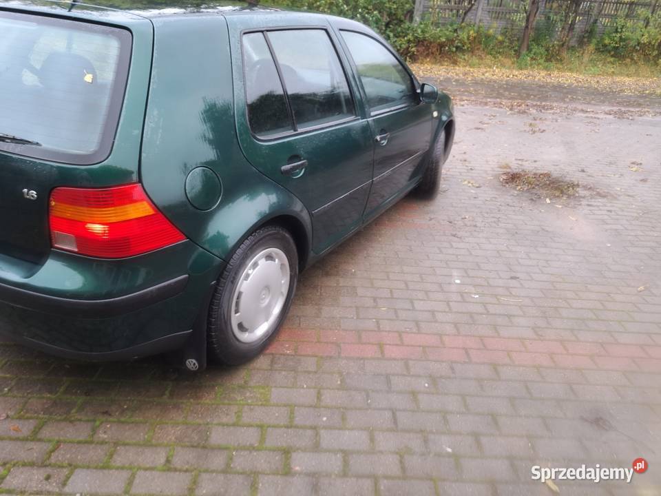 Vw golf 16 SR gaz do 2034r