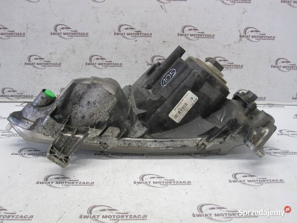 PEUGEOT 508 I SW 11r halogen lewy przód