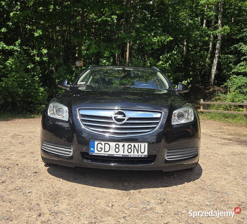 Opel Insignia 20 CDTI 131 diesel Samochody osobowe