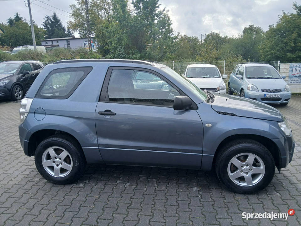 Suzuki Grand Vitara 16i 4X4 klima elektryka 1586cm3 Gryfino