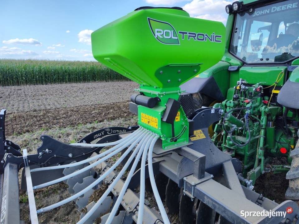 Rozsiewacz poplonów ROLTRONIC SP2 200l Rzędziany