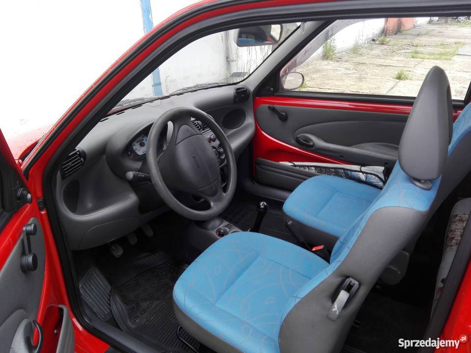 Fiat Seicento czerwony Lubliniec sprzedam