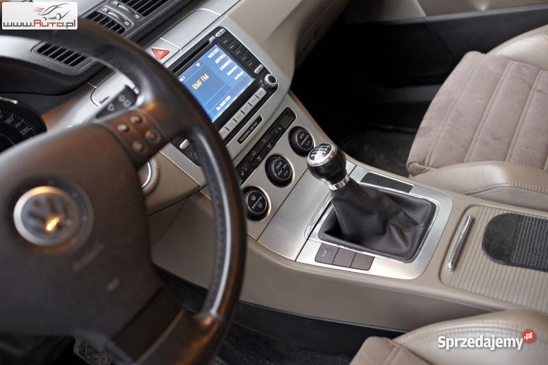 Volkswagen Passat 20 TDI 170 radio / CD Białystok