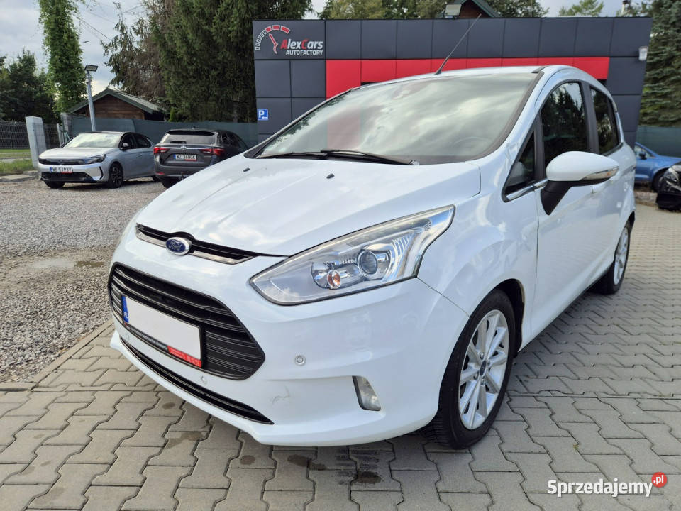 Ford B Titanium ASR (kontrola trakcji) Konstancin-Jeziorna