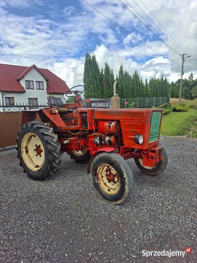 Władimirec t25 1989r Władimirec świętokrzyskie Krajno-Parcele