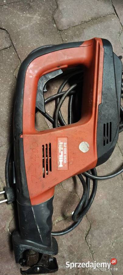 Lis piła szablasta przecinarka hilti WSR1250 kujawsko-pomorskie Samociążek