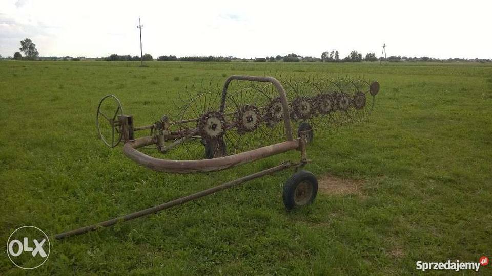 Zgrabiarka Grabiarka Gwiazdowka 7gwiazdowa Łuków sprzedam