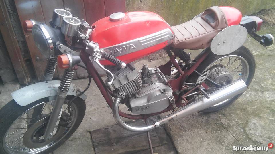Jawa 350 Ts Cafe Racer 343cm3 Biała Podlaska