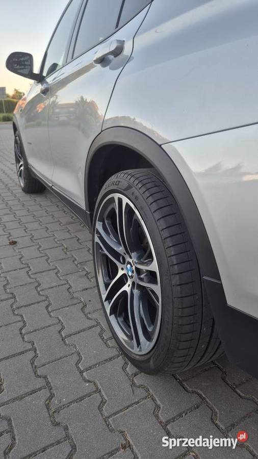 BMW X3 xDrive wielofunkcyjna kierownica Włodawa