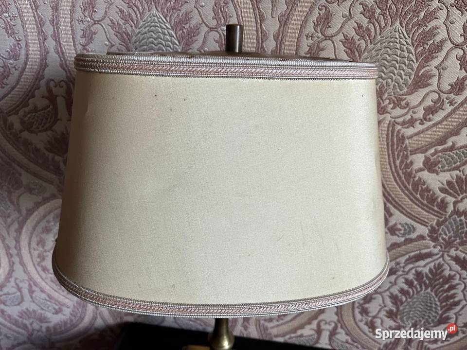 Elegancka lampa stołowa śląskie Pszczyna