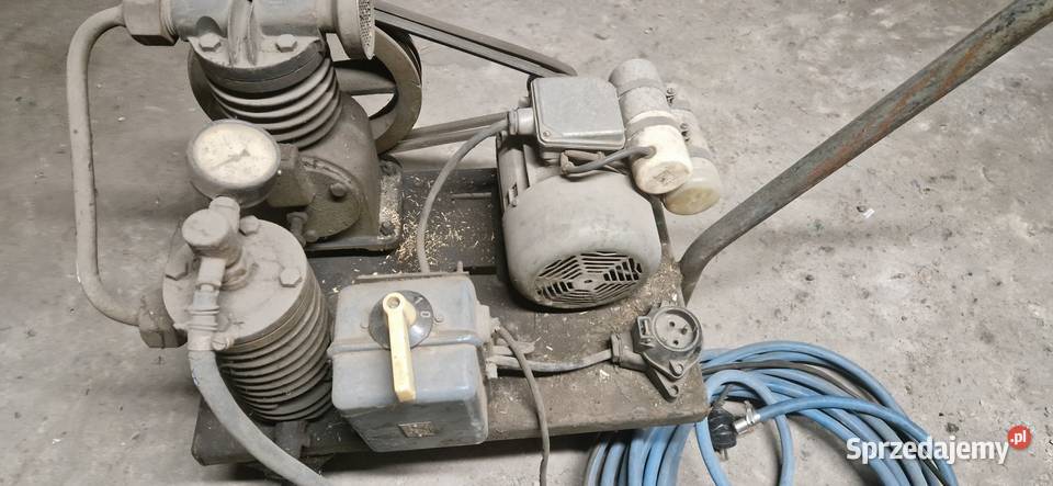 Sprężarkakompresor własnej roboty sprzedam