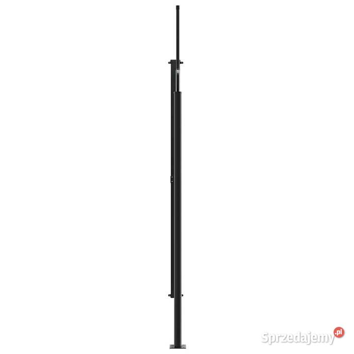 vidaXL Zwijana markiza boczna brązowa 220x500 sprzedam
