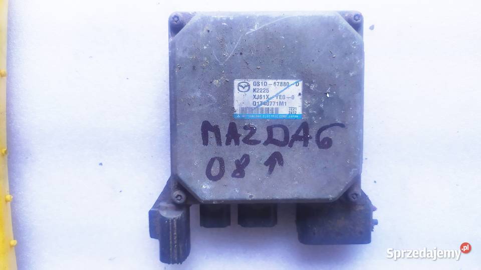 MODUŁ WSPOMAGANIA GS1D67880D MAZDA 6 II GH 2008 dolnośląskie