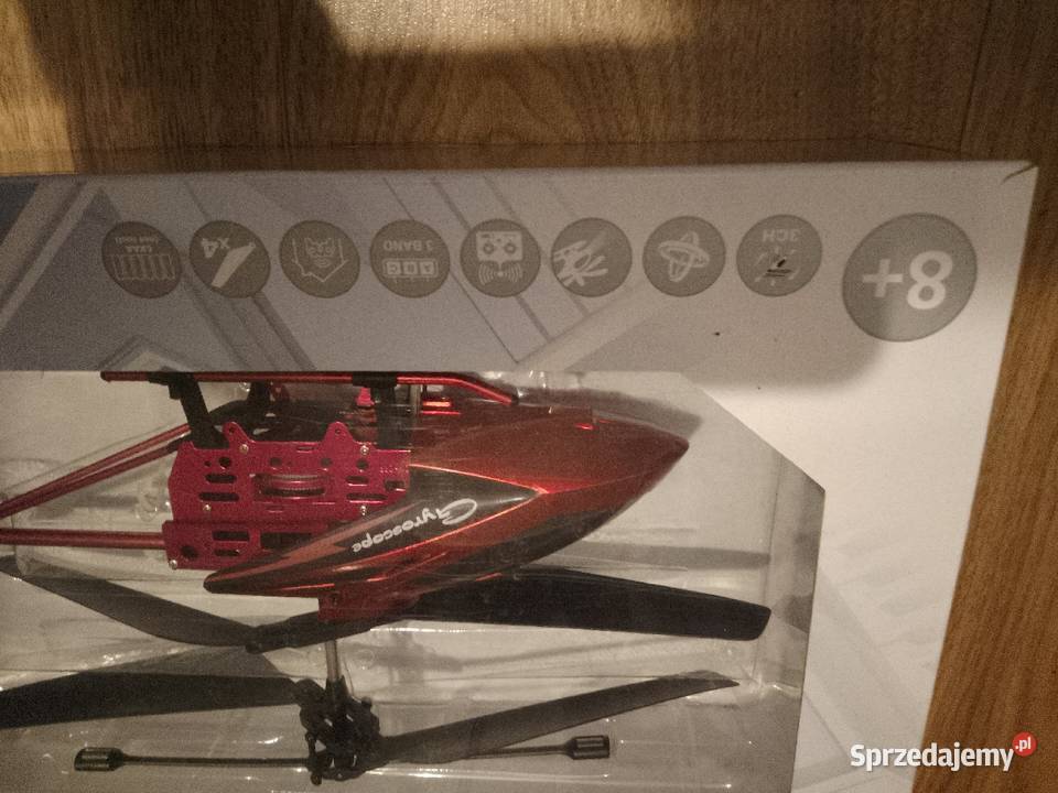 Chelikopter zdalnie sterowany Gniewowo