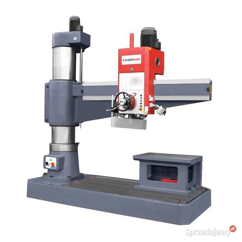 Wiertarka promieniowa radialna CORMAK RD2000x63 Siedlce sprzedam