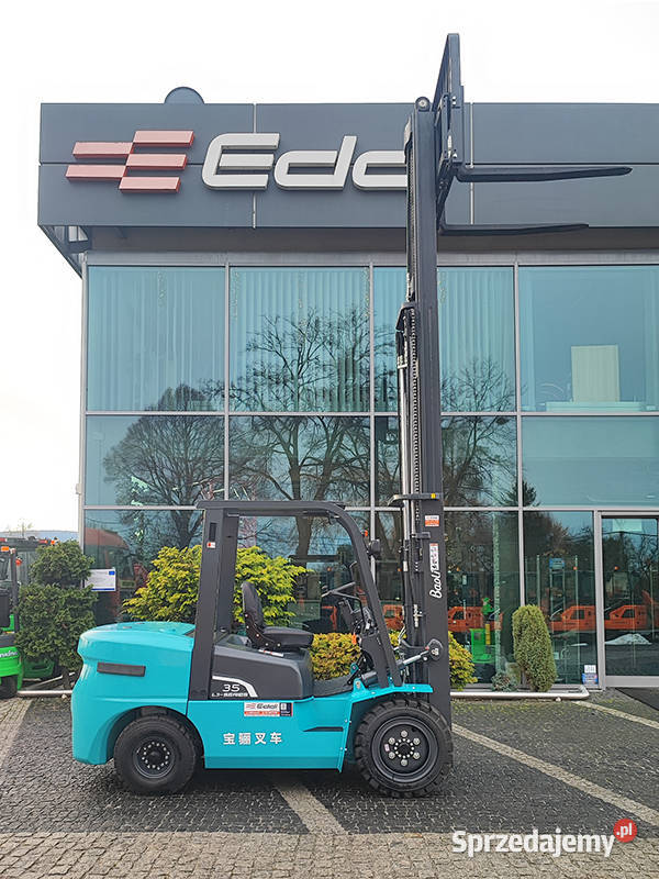 Wózek widłowy Baoli KBD35 35 tony diesel triplex diesel Kęty
