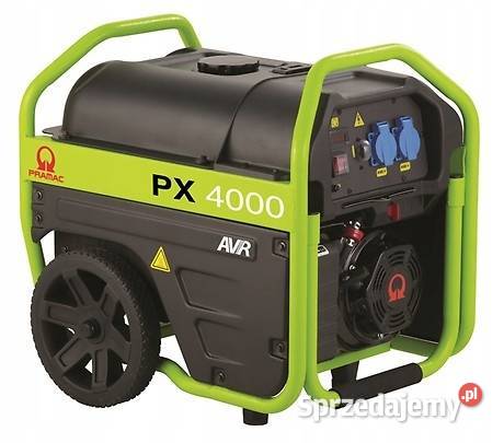 Agregat prądotwórczy PRAMAC PX4000 AVR Warka