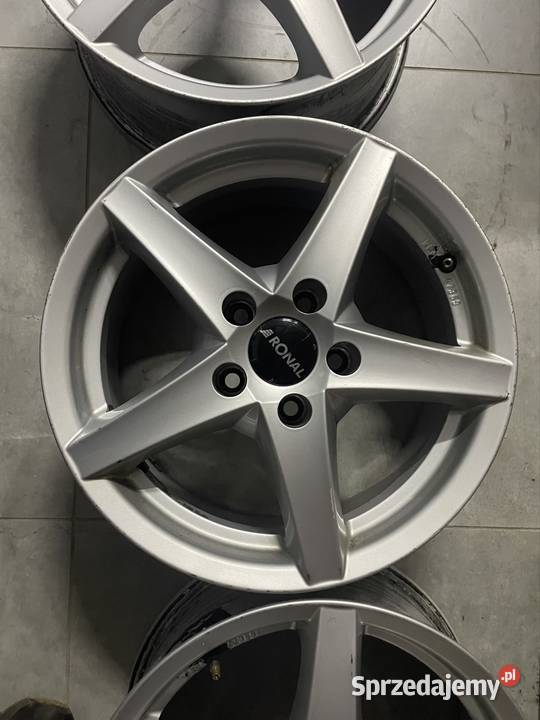 Felgi ronal 5x112 7JX16 Wałbrzych