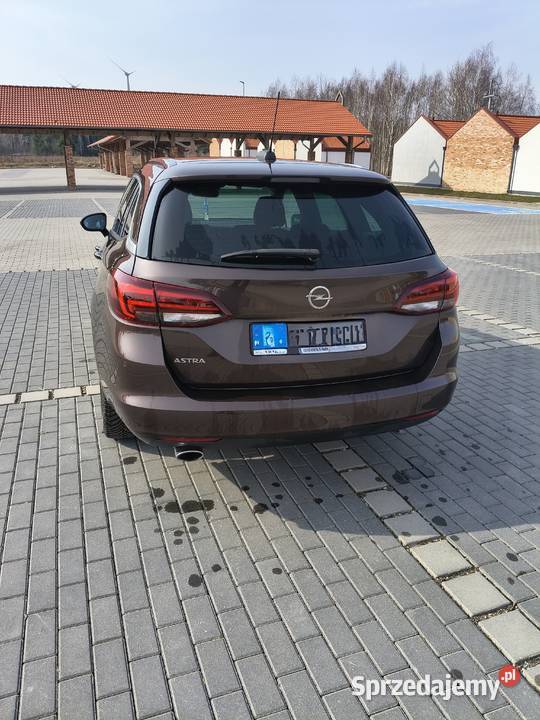 Opel Astra K 2016 16 CDTI 1598cm3 Giżycko