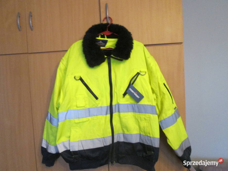 Kurtka robocza ocieplana męska