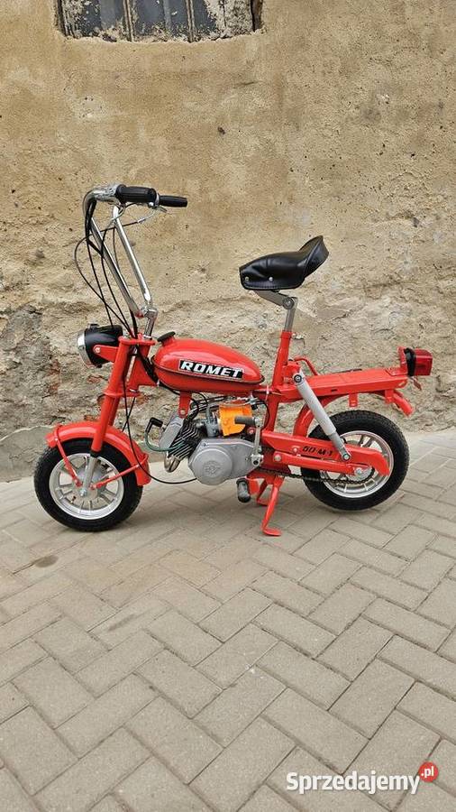 Motorynka Romet Pony M1 czerwony Łosiów