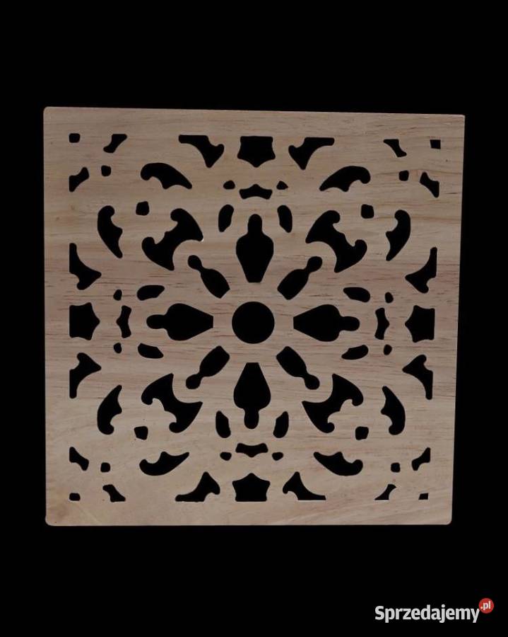 Drewniany ornament dekor ozdoba ma meble 10cm Częstochowa