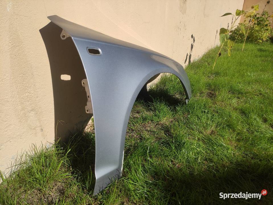 Błotnik przedni audi A6 C6 aluminiowy Świnoujście