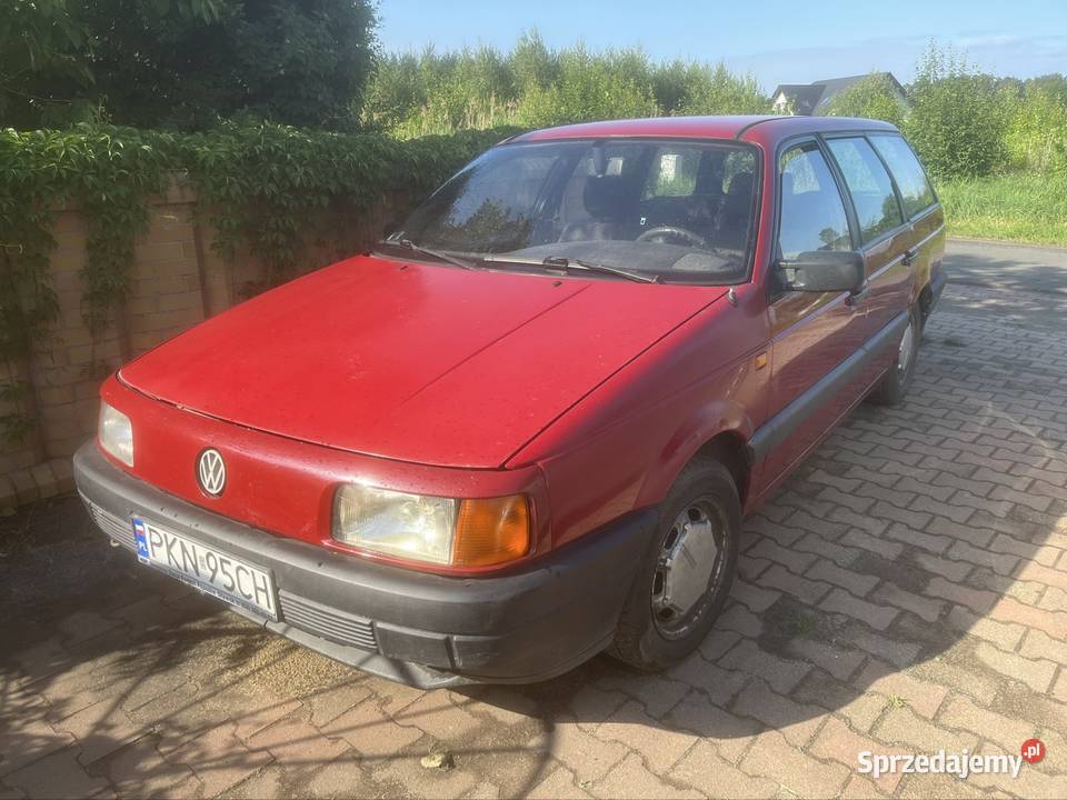 Passat kultowy z gazem manualna