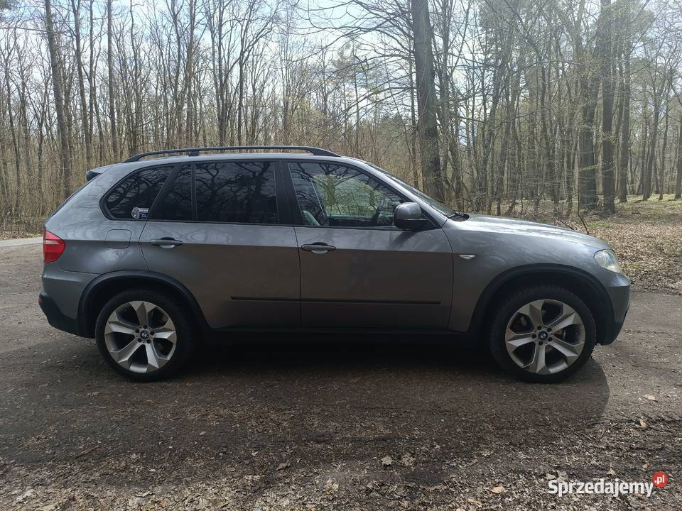 BMW X5 e70 30sd 286 światła do jazdy dziennej Hrubieszów
