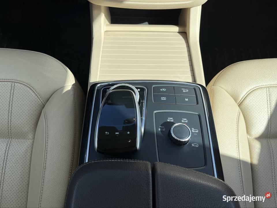 Mercedes GLE salon Polska prywatna poduszka powietrzna GLE