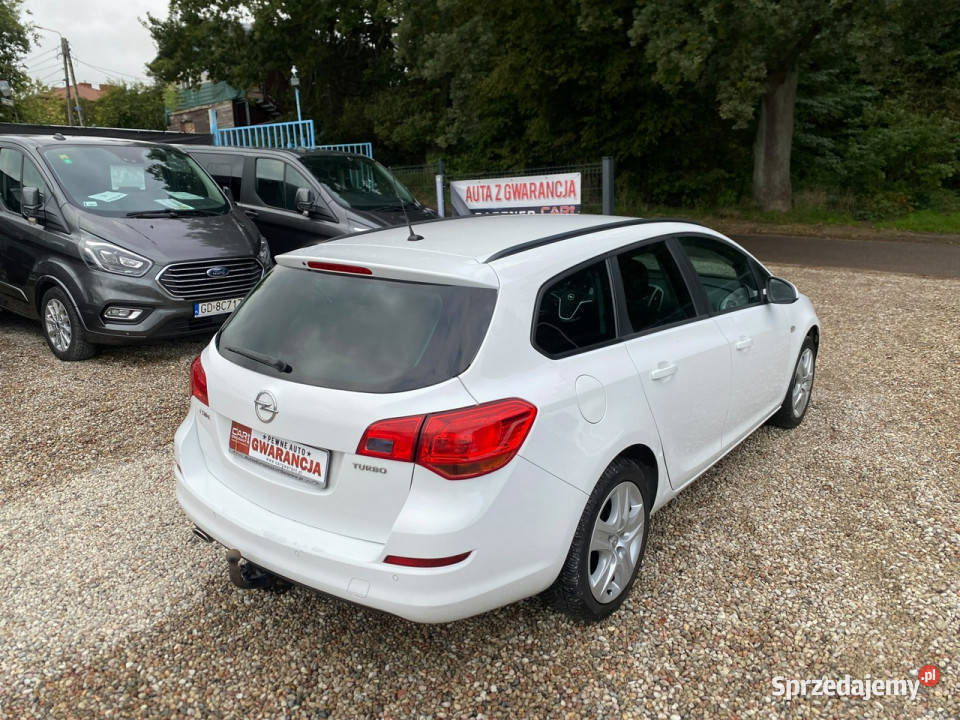 Opel Astra 14 turbo 140 klimatronik podgrzewane elektryczne lusterka