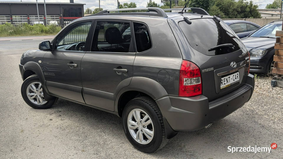 Hyundai Tucson 20CRDi136OPŁACONYBezwypadkowy ESP