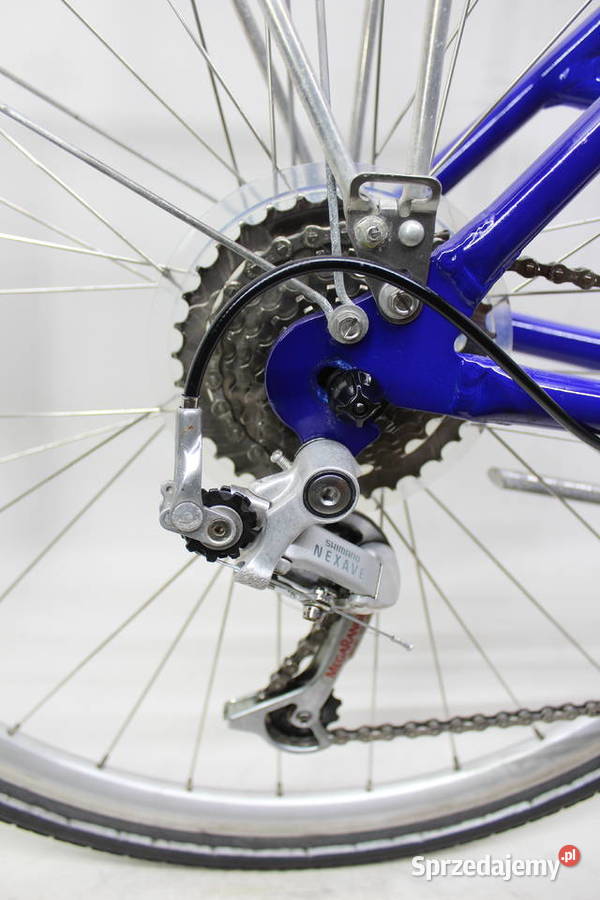 ALUMINIOWY ROWER DAMSKI SCHAUFF KOŁA 28 24 BIEGI Milicz