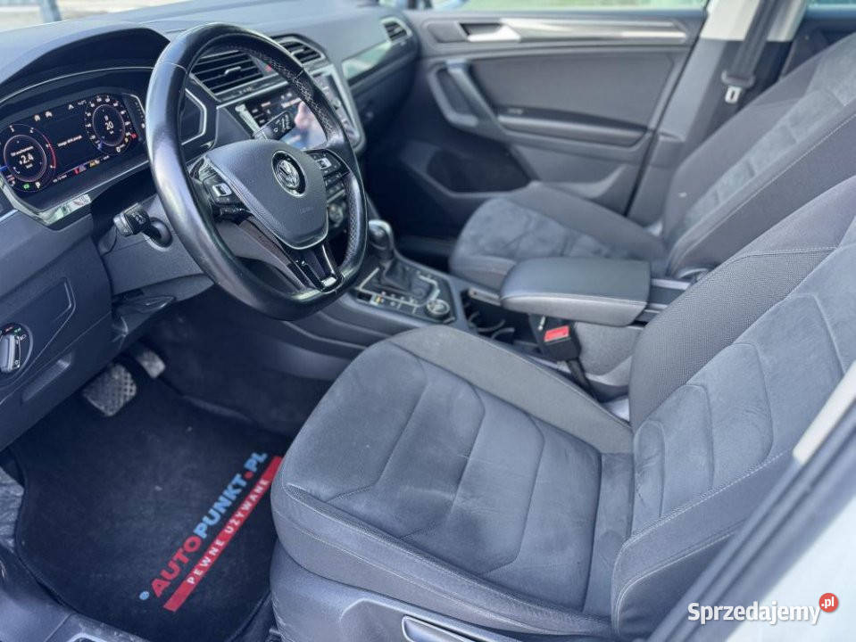 Volkswagen Tiguan 2020r Gwarancja IWŁ FV23 ASO Chorzów