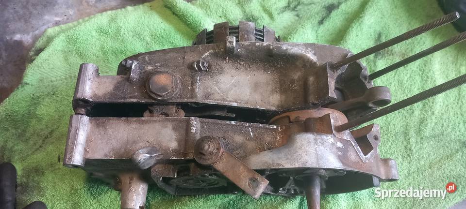 Silnik Simson S50 Turek