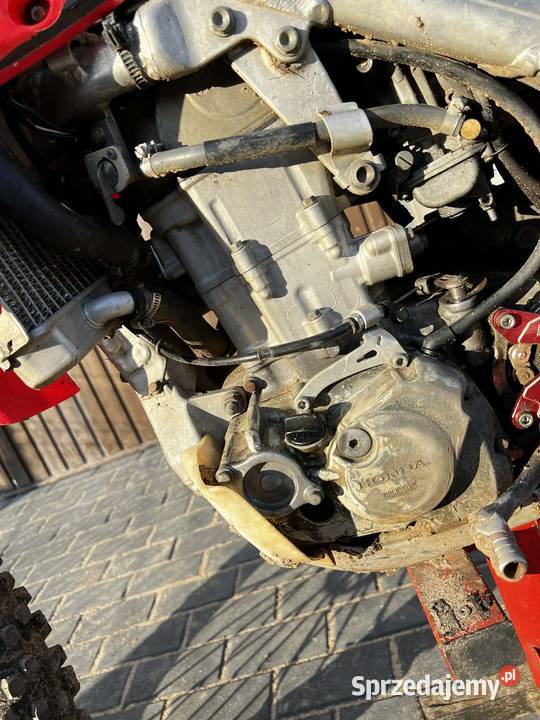 Sprzedam Hondę CRF 450 cross wielkopolskie