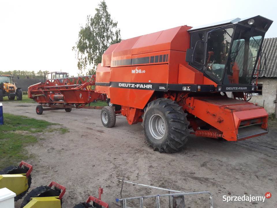Deutz fahr 3610 heder 480 sieczkarnia Deutz-Fahr podlaskie Łomża