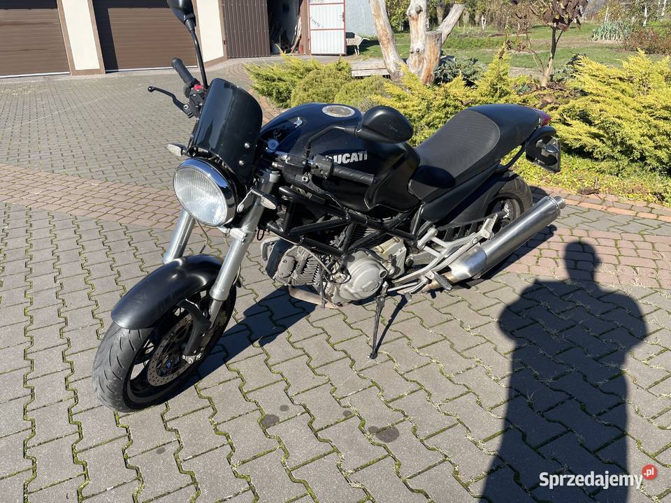 Ducati Monster sprzedam Borzechów sprzedam
