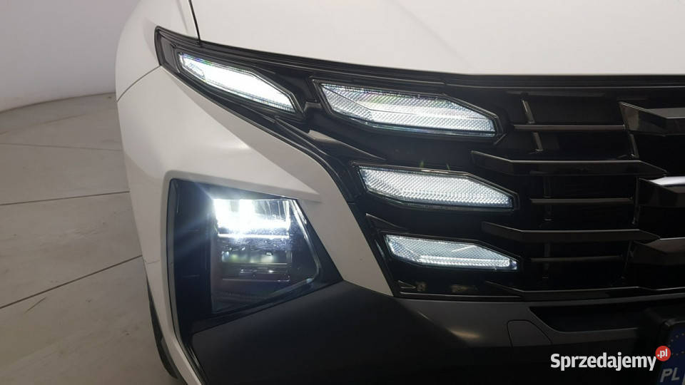 Hyundai Tucson 16 TGDi Executive 2WD DCT Z mazowieckie Warszawa