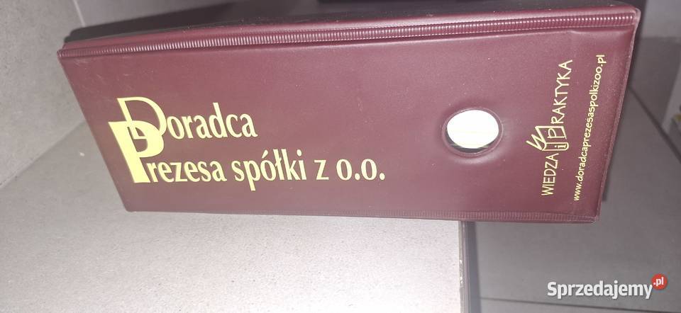 Solidny Segregator Biurowy Stan Idealny do wielkopolskie Piła