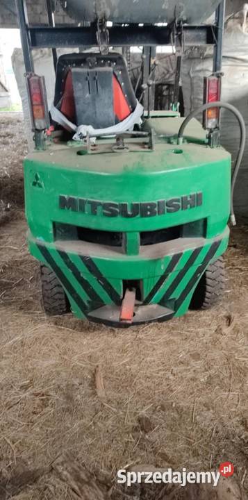 Wózek widłowy benzynagaz Zagórów sprzedam