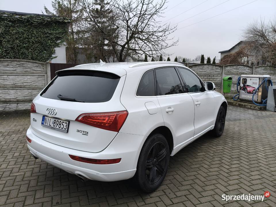 Q5 SPRAWNA BIAŁA QUATTRO OKAZJA 240KM