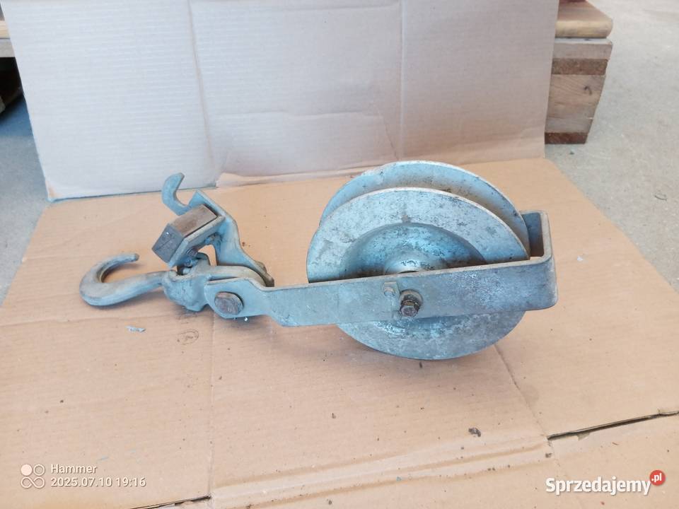 Bloczek kółko do wyciągania