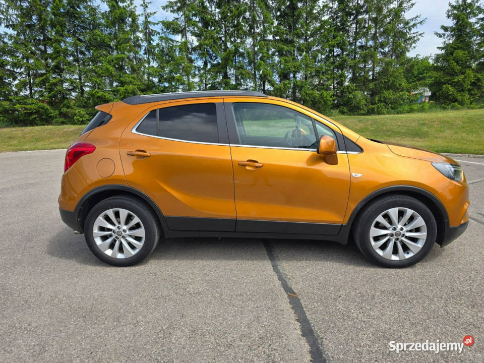 Opel Mokka X Opel Mokka X Elite immobilizer Giżycko sprzedam